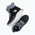 Śniegowce dziecięce Sorel Out N About IV Chillz Waterproof black/chalk 7