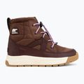 Śniegowce dziecięce Sorel Whitney III Mid Wp dark auburn/red 2