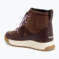 Śniegowce dziecięce Sorel Whitney III Mid Wp dark auburn/red 3