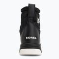 Śniegowce dziecięce Sorel Whitney III Mid Wp black/black 6