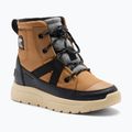 Śniegowce dziecięce Sorel Whitney III Mid Wp tawny buff