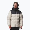 Kurtka ocieplana męska Columbia Puffect IV Hooded dark stone/shark