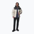Kurtka ocieplana męska Columbia Puffect IV Hooded dark stone/shark 2