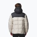 Kurtka ocieplana męska Columbia Puffect IV Hooded dark stone/shark 3
