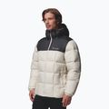 Kurtka ocieplana męska Columbia Puffect IV Hooded dark stone/shark 4