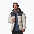 Kurtka ocieplana męska Columbia Puffect IV Hooded dark stone/shark 5