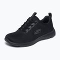 Buty damskie SKECHERS Summits Fresh Vision black 4