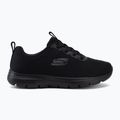 Buty damskie SKECHERS Summits Fresh Vision black 2