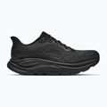 Buty do biegania damskie HOKA Clifton 11 Wide black/black 2