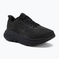 Buty do biegania damskie HOKA Clifton 11 Wide black/black