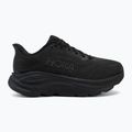 Buty do biegania damskie HOKA Clifton 11 Wide black/black 2