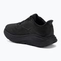 Buty do biegania damskie HOKA Clifton 11 Wide black/black 3