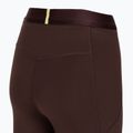 Legginsy do biegania damskie HOKA Novafly Run Tight 25" deep mauve 5