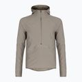 Kurtka do biegania męska HOKA Sky Glow Half Zip pebble grey