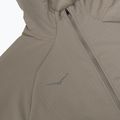Kurtka do biegania męska HOKA Sky Glow Half Zip pebble grey 3
