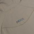Kurtka do biegania męska HOKA Sky Glow Half Zip pebble grey 4