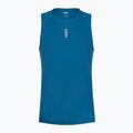Koszulka do biegania męska HOKA EveryRun Tank night glow blue