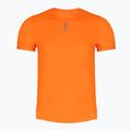 Koszulka do biegania męska HOKA EveryRun Short Sleeve electric tangerine