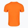 Koszulka do biegania męska HOKA EveryRun Short Sleeve electric tangerine 2