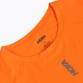 Koszulka do biegania męska HOKA EveryRun Short Sleeve electric tangerine 3