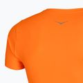 Koszulka do biegania męska HOKA EveryRun Short Sleeve electric tangerine 4