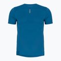 Koszulka do biegania męska HOKA EveryRun Short Sleeve night glow blue