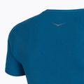 Koszulka do biegania męska HOKA EveryRun Short Sleeve night glow blue 4