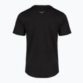 Koszulka do biegania damska HOKA EveryRun Short Sleeve black 2