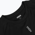 Koszulka do biegania damska HOKA EveryRun Short Sleeve black 3