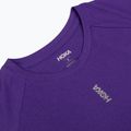 Koszulka do biegania damska HOKA EveryRun Short Sleeve cosmic purple 3