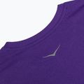 Koszulka do biegania damska HOKA EveryRun Short Sleeve cosmic purple 4