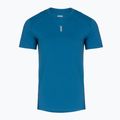 Koszulka do biegania damska HOKA EveryRun Short Sleeve night glow blue