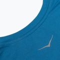 Koszulka do biegania damska HOKA EveryRun Short Sleeve night glow blue 4