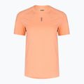 Koszulka do biegania damska HOKA EveryRun Short Sleeve sunstone