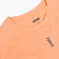 Koszulka do biegania damska HOKA EveryRun Short Sleeve sunstone 3