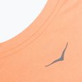 Koszulka do biegania damska HOKA EveryRun Short Sleeve sunstone 4
