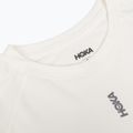 Koszulka do biegania damska HOKA EveryRun Short Sleeve white 3
