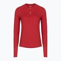 Longsleeve do biegania damski HOKA EveryRun Long Sleeve red agate