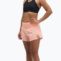 Spodenki do biegania damskie HOKA Glide Short 3.5" Brief sunstone