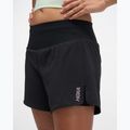 Spodenki do biegania damskie HOKA Glide Short 5" 2in1 black 5