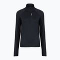 Bluza do biegania damska HOKA Skyform Half Zip black heather