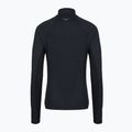 Bluza do biegania damska HOKA Skyform Half Zip black heather 2