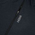 Bluza do biegania damska HOKA Skyform Half Zip black heather 3