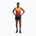 Koszulka do biegania męska HOKA Race Day Singlet TR Print hoka citrus 2