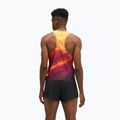 Koszulka do biegania męska HOKA Race Day Singlet TR Print hoka citrus 3