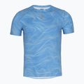 Koszulka do biegania męska HOKA EveryRun CLF PRT mineral blue