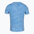 Koszulka do biegania męska HOKA EveryRun CLF PRT mineral blue 2