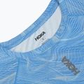 Koszulka do biegania męska HOKA EveryRun CLF PRT mineral blue 3