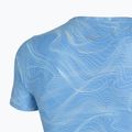 Koszulka do biegania męska HOKA EveryRun CLF PRT mineral blue 4