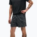 Spodenki do biegania męskie HOKA Glide Short 5" Brief CLF PRT black/white